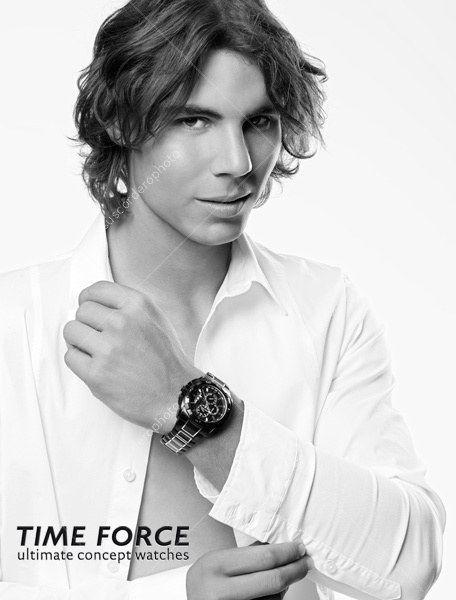 Campaña Time Force & Rafa Nadal por Jesús Cordero