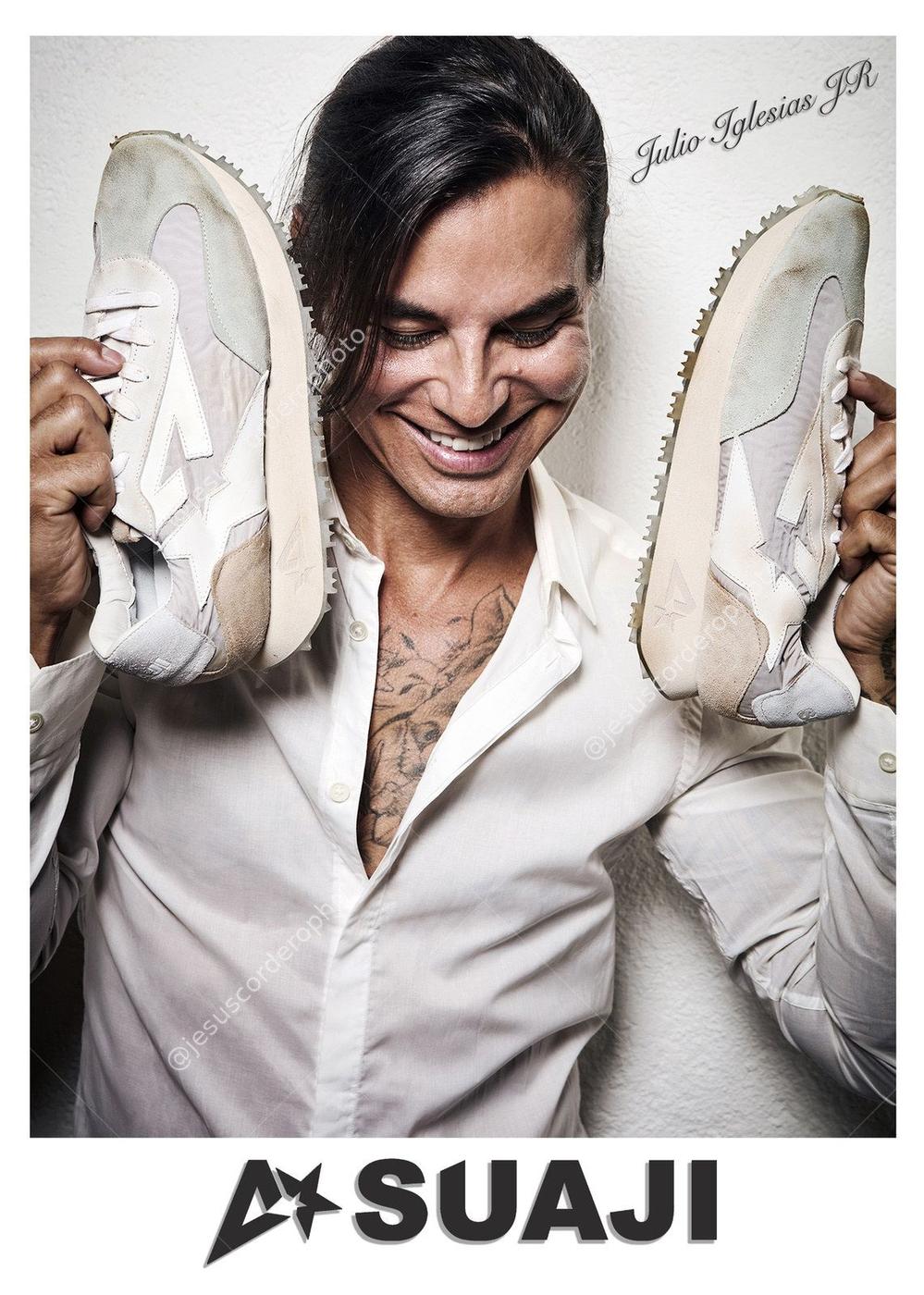 Campaña SUAJI & Julio Iglesias Jr. por Jesús Cordero