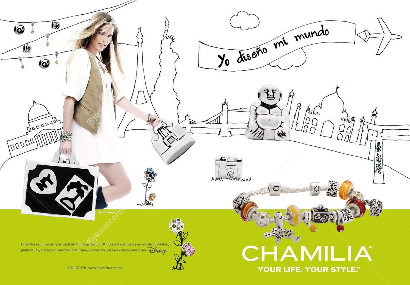 Campaña Chamilia por Jesús Cordero