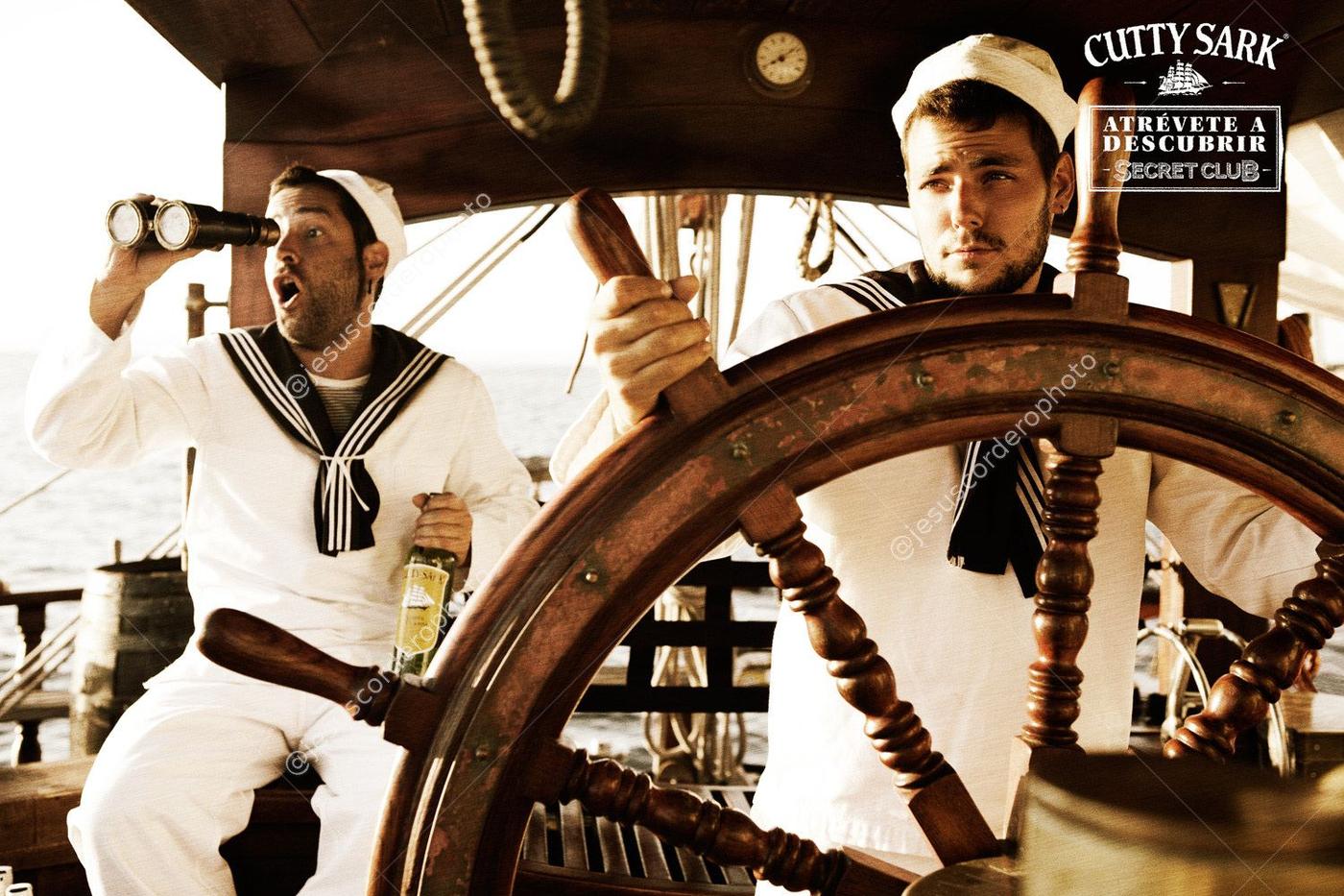 Campaña Cutty Sark por Jesús Cordero